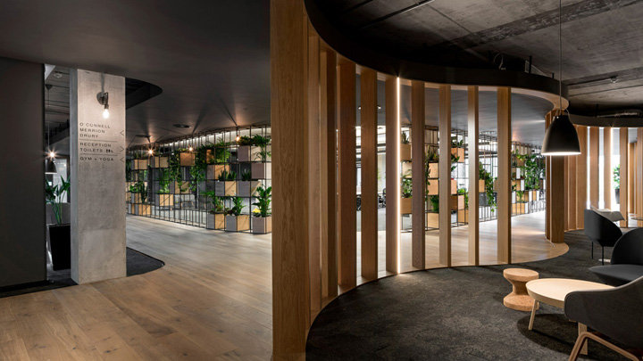 城市肌理 Slack都柏林歐洲總部設計欣賞