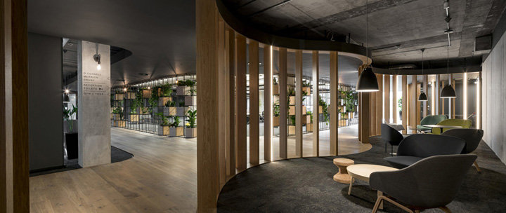 城市肌理 Slack都柏林歐洲總部設計欣賞