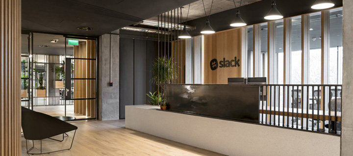 城市肌理 Slack都柏林歐洲總部設計欣賞