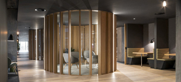 城市肌理 Slack都柏林歐洲總部設計欣賞