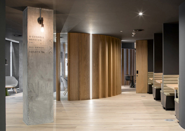 城市肌理 Slack都柏林歐洲總部設計欣賞