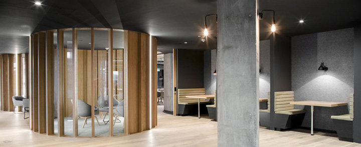 城市肌理 Slack都柏林歐洲總部設計欣賞