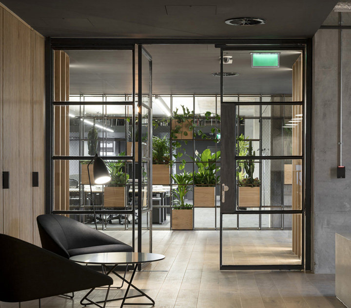 城市肌理 Slack都柏林歐洲總部設計欣賞