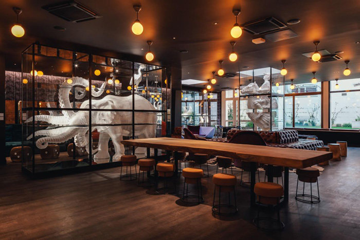 奢華魔幻 巴黎KWERK聯合辦公設計欣賞