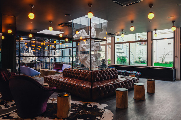 奢華魔幻 巴黎KWERK聯合辦公設計欣賞