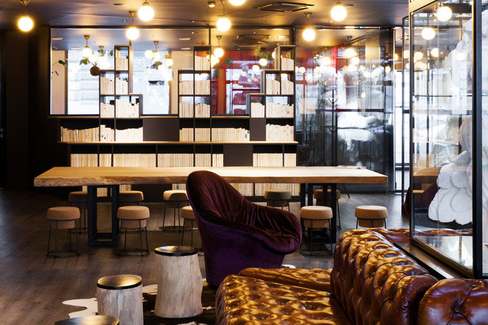 奢華魔幻 巴黎KWERK聯合辦公設計欣賞