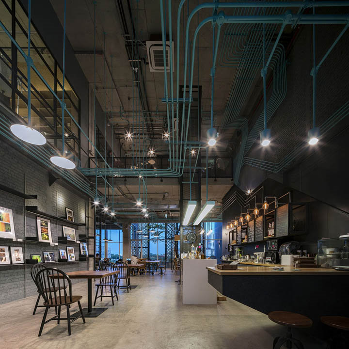 匠心獨運 泰國Hubba-to聯合辦公設計欣賞