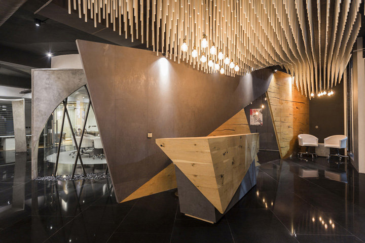 雕塑空間 印度Atelier Krikos辦公設計欣賞