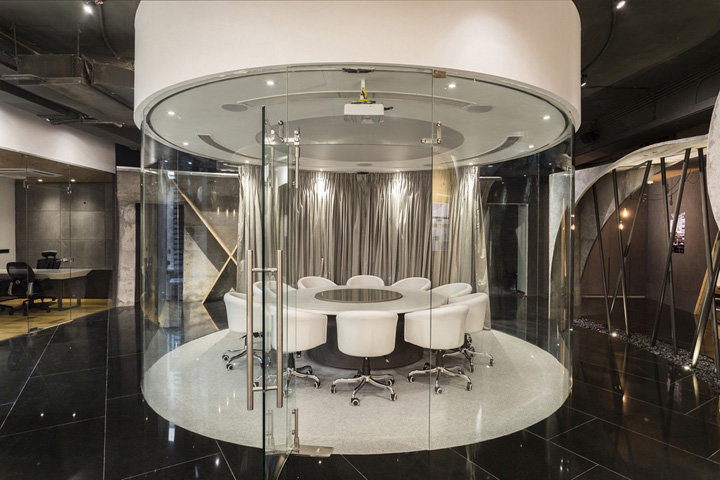 雕塑空間 印度Atelier Krikos辦公設計欣賞