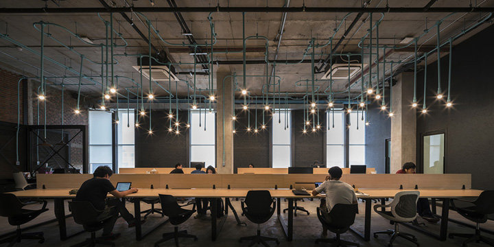 匠心獨運 泰國Hubba-to聯合辦公設計欣賞