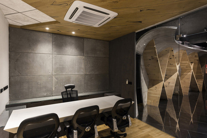 雕塑空間 印度Atelier Krikos辦公設計欣賞