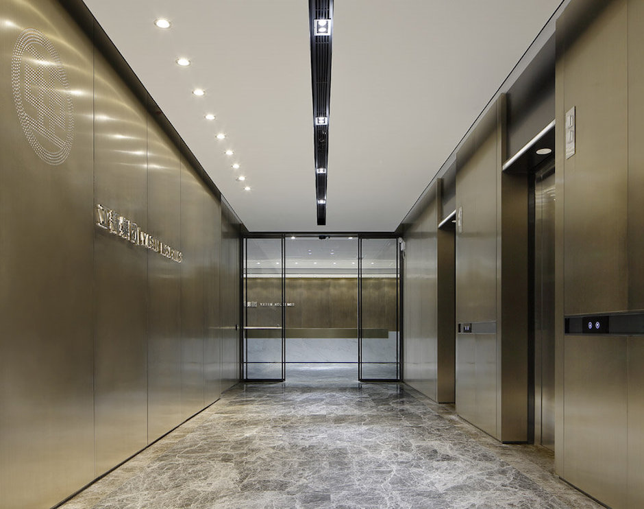 YASIN亞新總部辦公設計欣賞