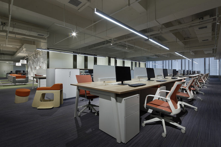 YASIN亞新總部辦公設計欣賞