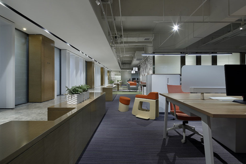 YASIN亞新總部辦公設計欣賞