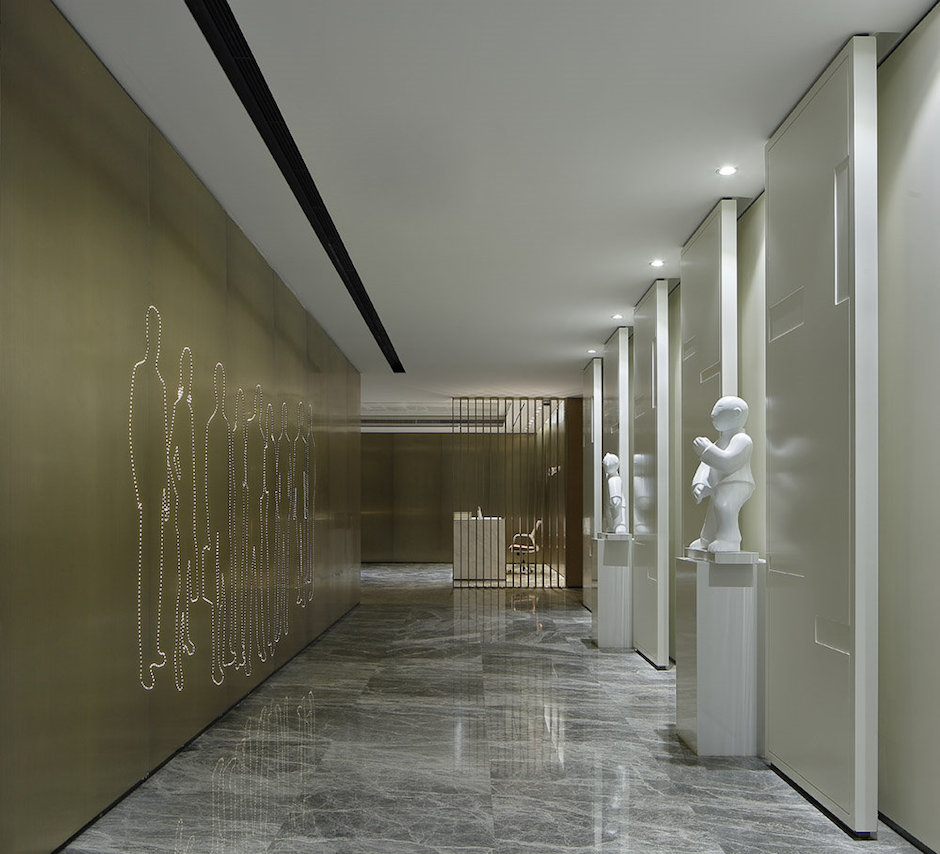 YASIN亞新總部辦公設計欣賞