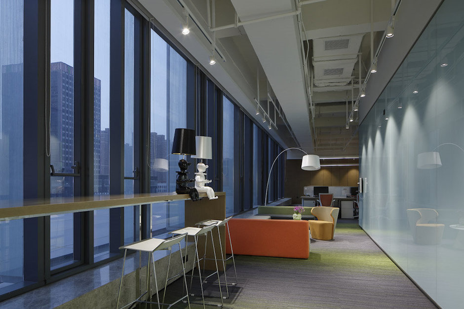 YASIN亞新總部辦公設計欣賞