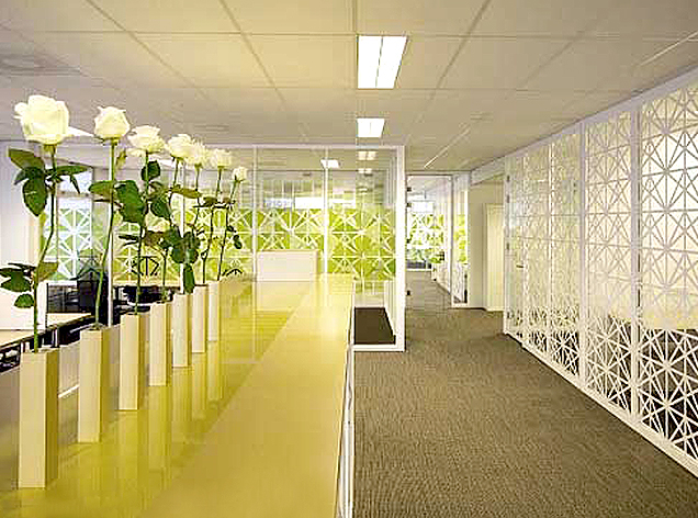 艾信科技辦公室裝修設(shè)計(jì)