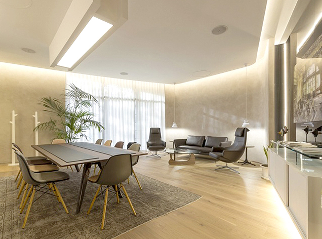 方正金融公司辦公室裝修設計