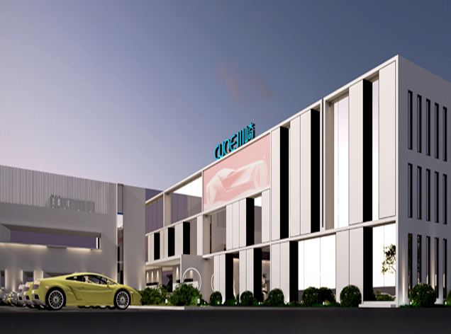 佛山順德川崎汽車零部件有限公司辦公樓裝修設計