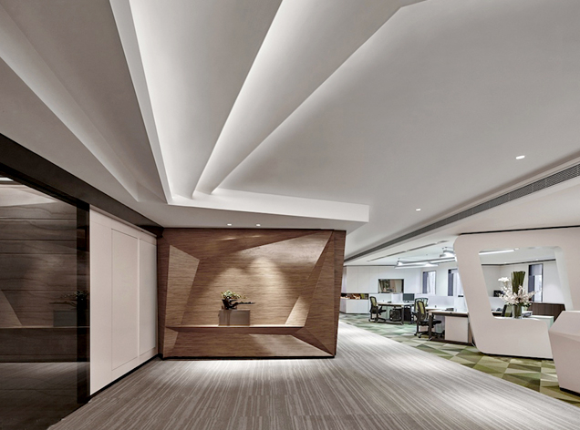 嘉創投資公司辦公室裝修設計