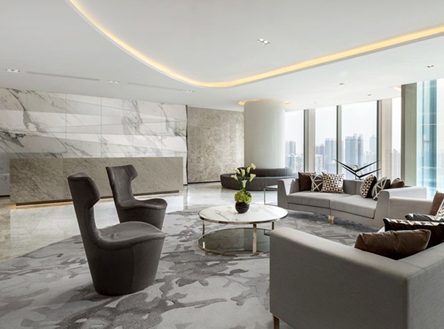 金科投資辦公室裝修設計