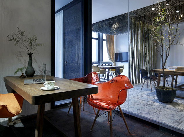 競(jìng)尚軟件開(kāi)發(fā)辦公室裝修設(shè)計(jì)