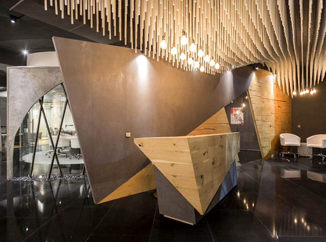 巨象攝影工作室辦公室裝修設(shè)計(jì)