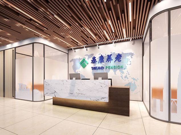 泰康人壽深圳公司辦公室裝修設(shè)計