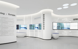 成功簽約佛山安齒生物科技展廳設計