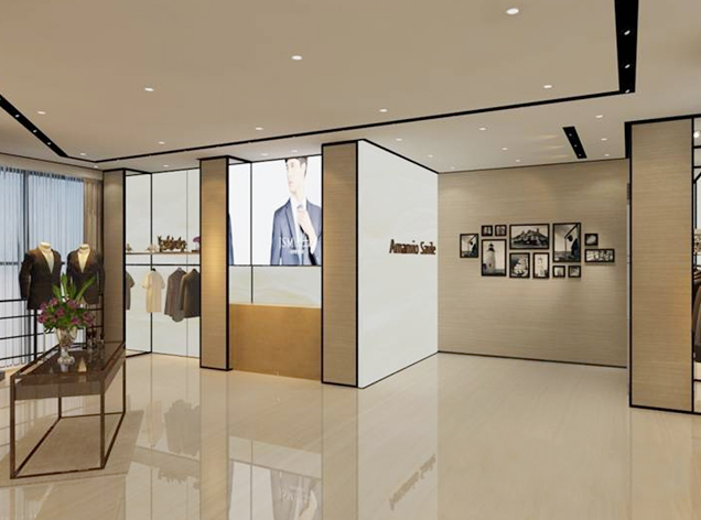 杰士邁服飾裝修設(shè)計
