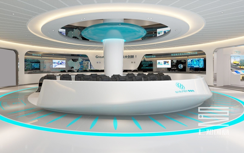 {廣州展廳展館裝修設(shè)計(jì)}如何讓空間“變小為大”??1.jpg {廣州展廳展館裝修設(shè)計(jì)}如何讓空間“變小為大”??1.jpg