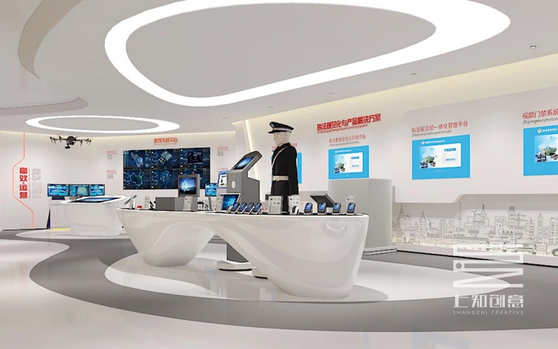 {廣州展廳展館裝修設(shè)計(jì)}如何讓空間“變小為大”??7.jpg {廣州展廳展館裝修設(shè)計(jì)}如何讓空間“變小為大”??7.jpg