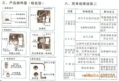 朝陽大便沖洗閥與感應設備供應 五林萬家（北京）機電設備，優(yōu)質便器配件報價與實物圖